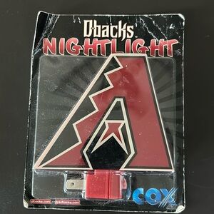 MLB Arizona Diamondbacks Dbacks nightlight